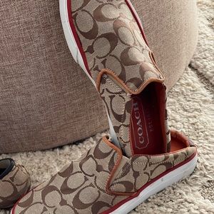 Coach shoes.